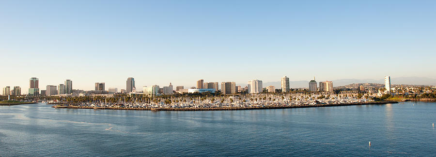 Long Beach Photograph by Catherine Lau