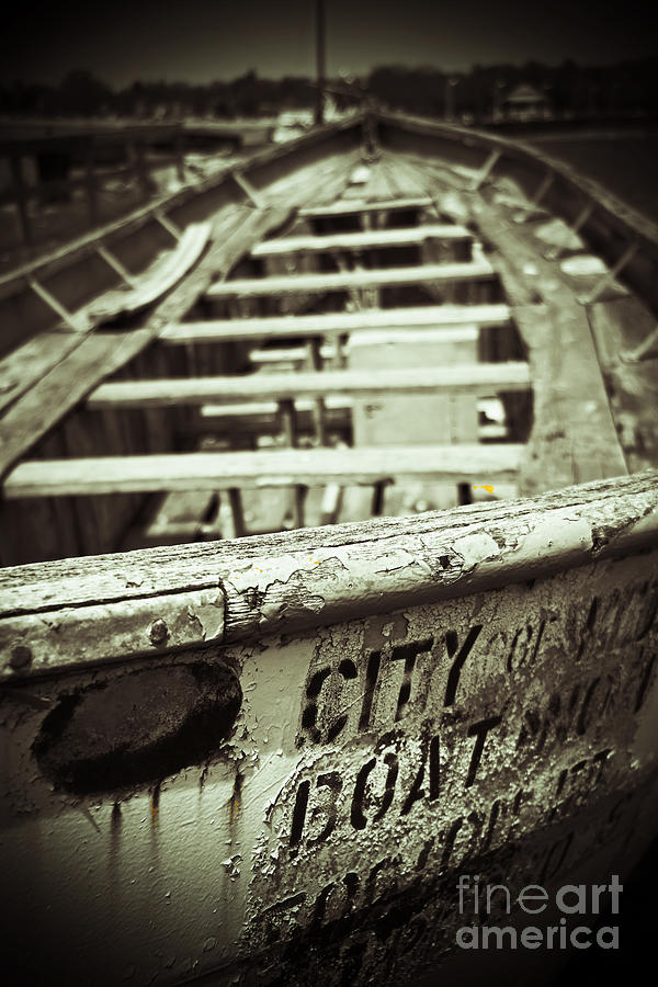 Long Boat Photograph by Randall Cogle