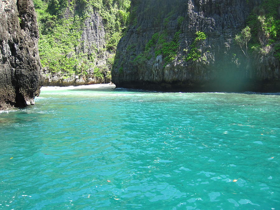 Boat Photograph - Long Boat Tour - Phi Phi Island - 0113148 by DC Photographer
