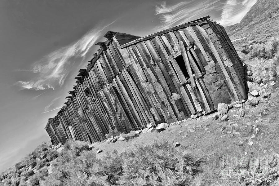 Long Bodie Building Photograph by Blake Richards