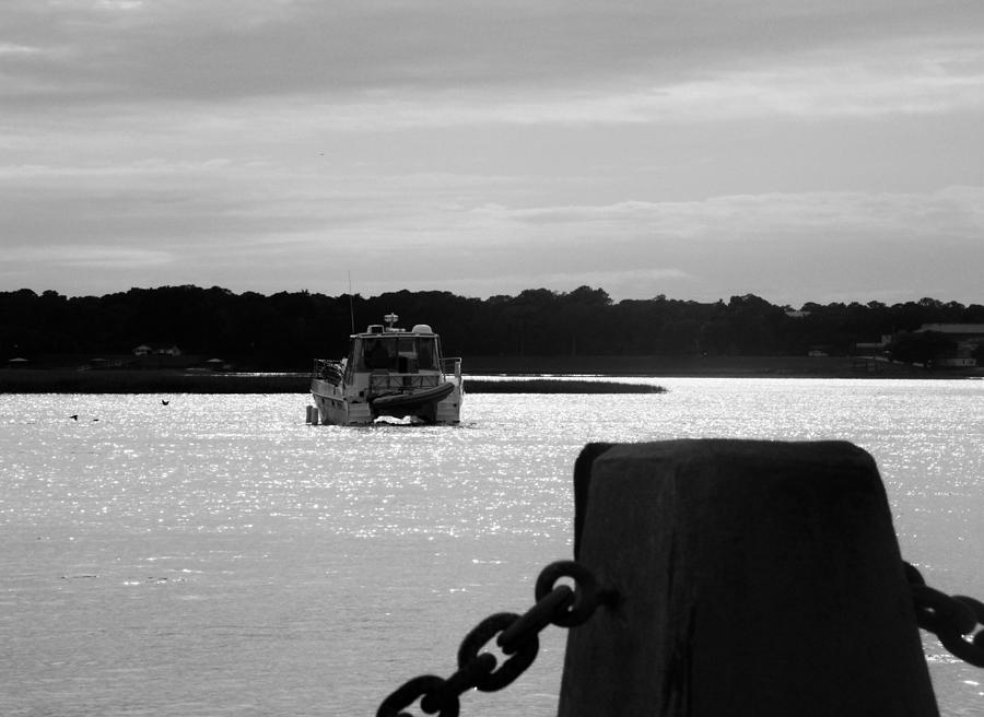 Long Day At Sea Photograph By Dawn Gagnon Fine Art America