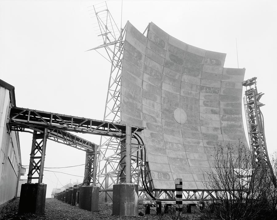 Long Distance Communications Antenna Photograph by Library Of Congress/science Photo Library