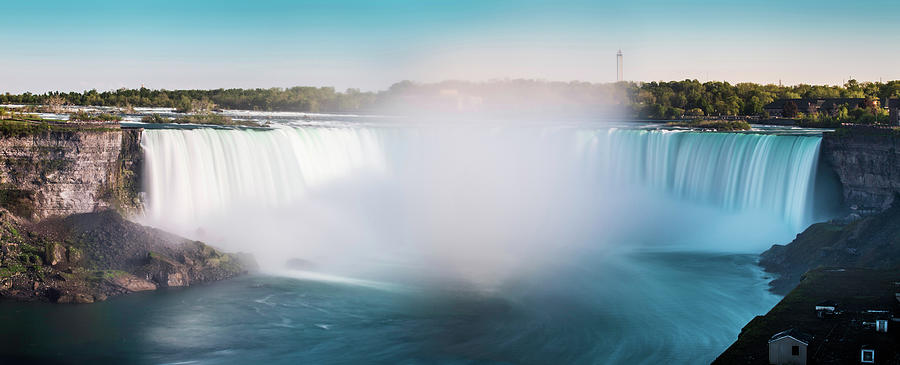 Long Exposure Of Horseshoe Falls Of Photograph by D3sign