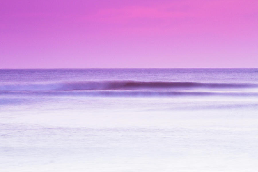 Long Exposure Of Waves At Sunset Photograph by Matthew Micah Wright