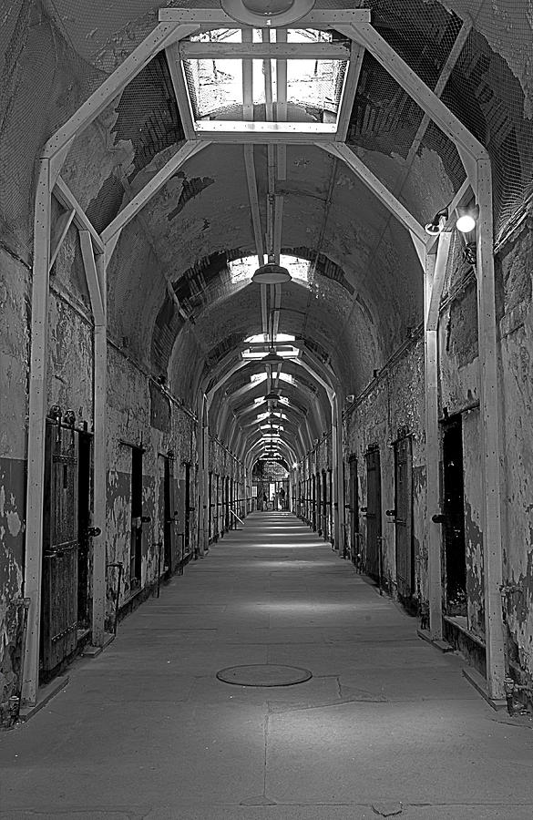 Long Hallway Photograph by Crystal Wightman