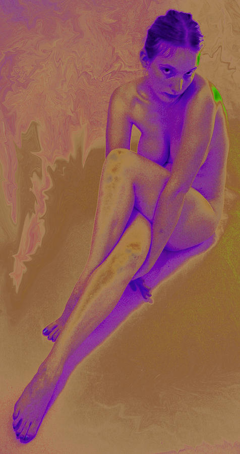 Nude Photograph - Long Honesty 2011 by James Warren