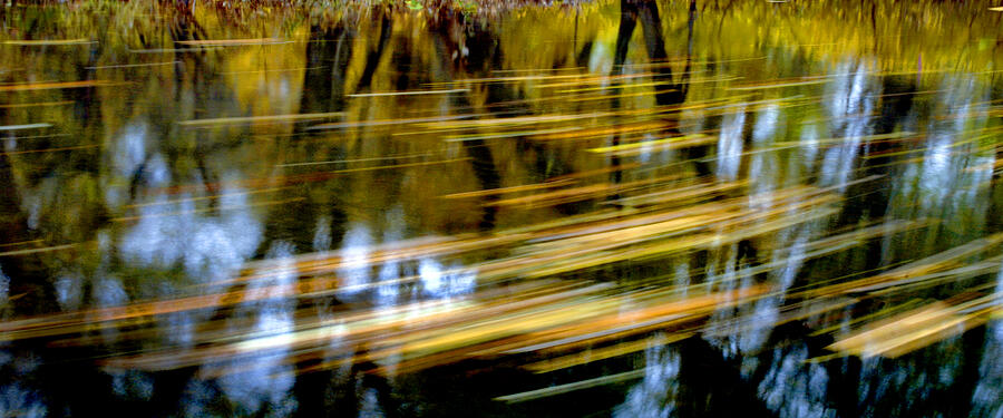 Long Lazy Country Stream Photograph by Paul W Faust -  Impressions of Light