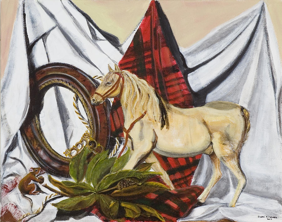 Long may he ride Painting by Susan Culver
