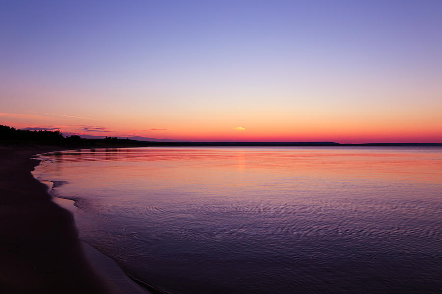 Long Past Sunset Photograph by Rachel Cohen