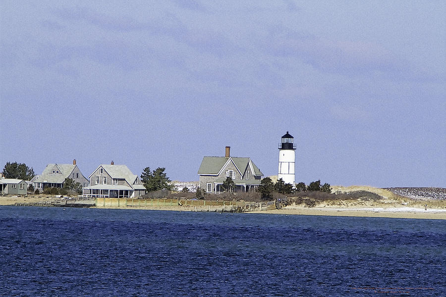 Long Pasture View Sandy Neck Lighthouse Photograph by Constantine Gregory