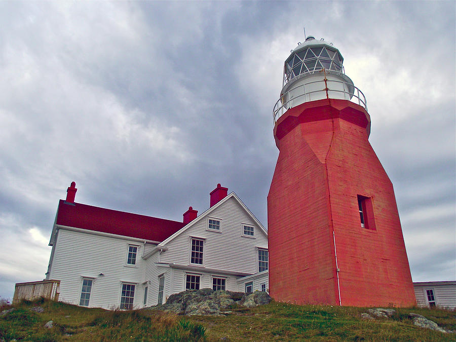 Long Point Lighthouse in Twillingate, Newfoundland, Canada Photograph by Ruth Hager