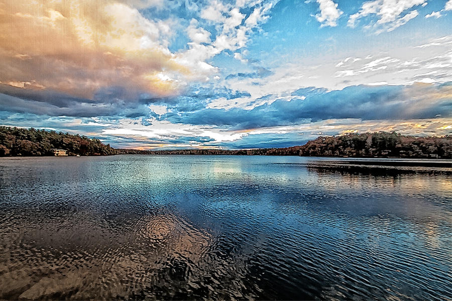 Long Pond Colors Photograph by Constantine Gregory
