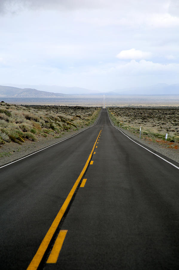 Long Road Ahead Photograph by Marc Levine - Pixels