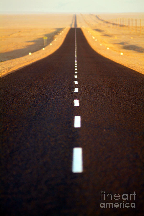 Long road ahead Photograph by Michael Edwards - Fine Art America