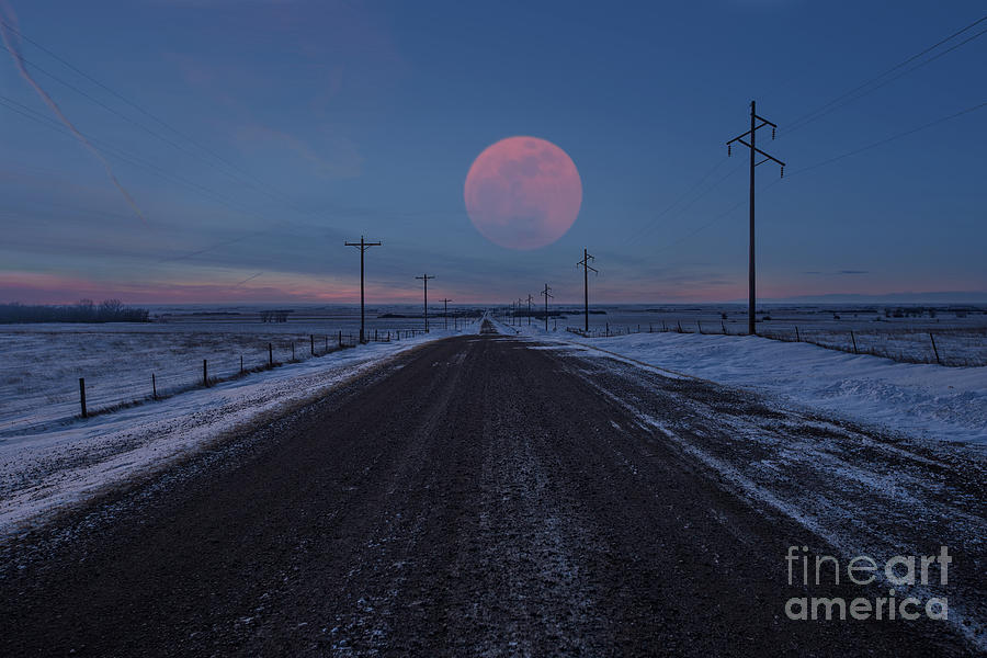 Long Road Home Photograph by Aaron J Groen