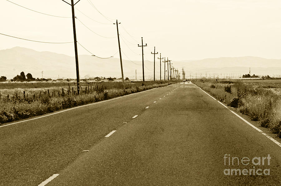 Long Road Home Photograph by Artist and Photographer Laura Wrede