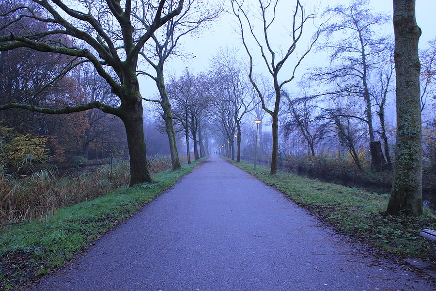 Long road Photograph by Simon Train - Fine Art America