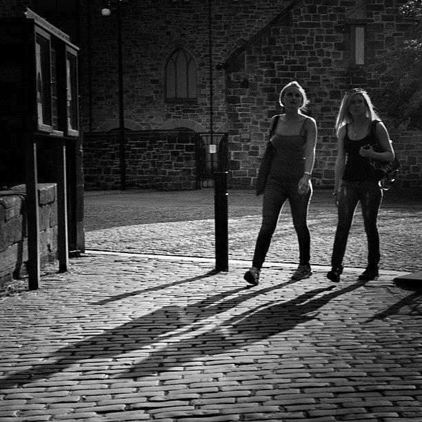 Long Shadows Photograph by Adam Slater