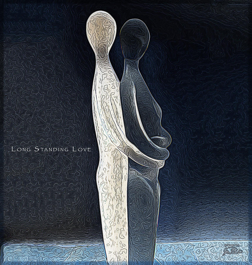 Marriage Digital Art - Long Standing Love by Joe Paradis