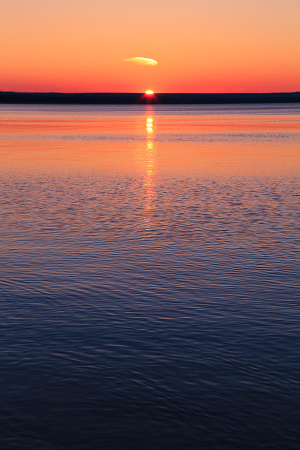 Landscape Photograph - Long Sunset by Rachel Cohen