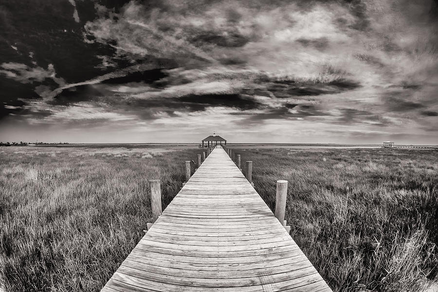 Long Walk Photograph by Raul Rodriguez