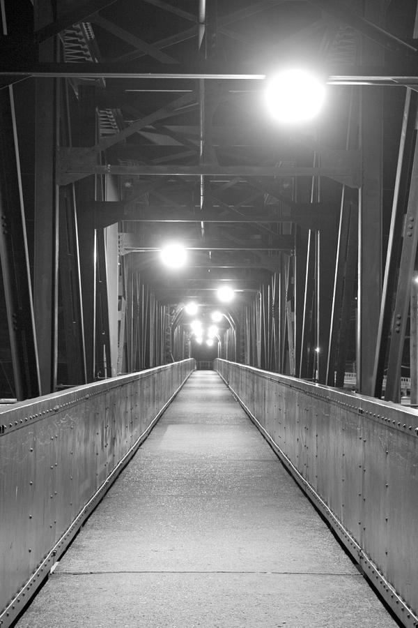 Bridge Photograph - Long Walking Bridge by David Halter Bridge Photograph - Long Walking Bridge by David Halter