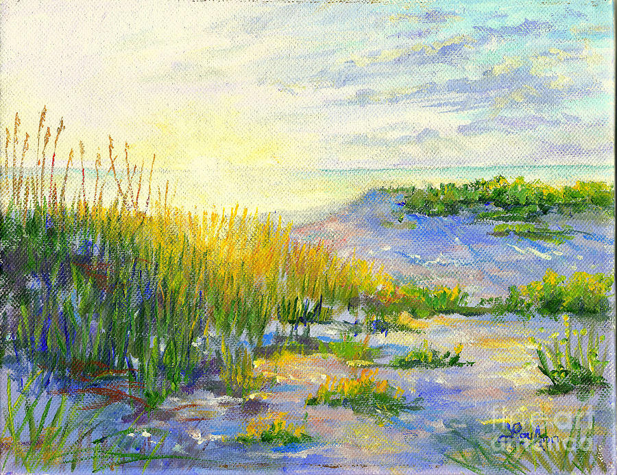 Longboat Key  Sunset Painting
