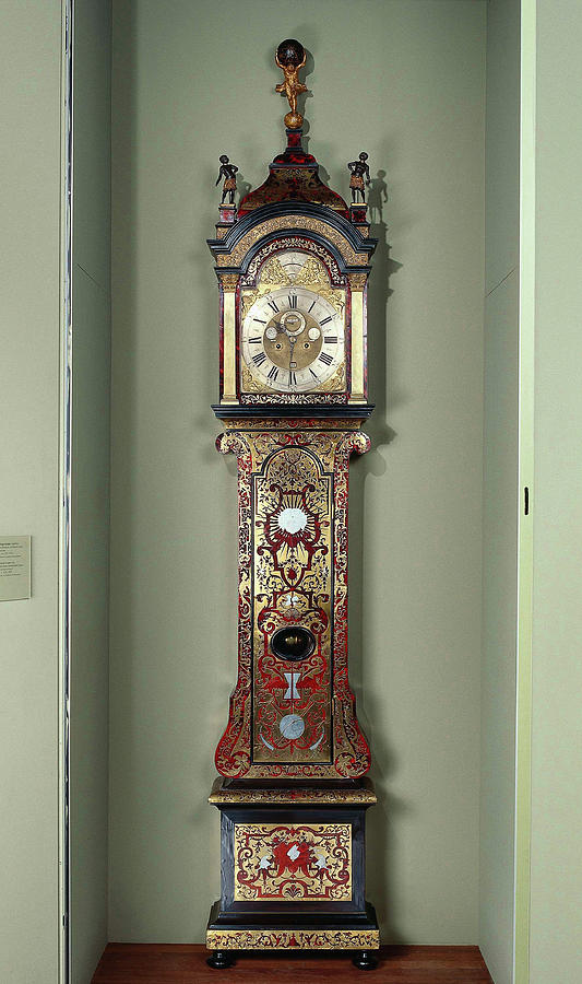 Furniture Drawing - Longcase Clock, Anonymous, Andries Vermeulen Watchmaker by Quint Lox