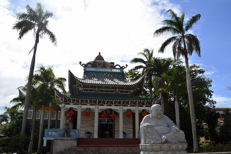 Longhua Temple in Davao, Mindanao, Philippines Photograph by Gionnixxx