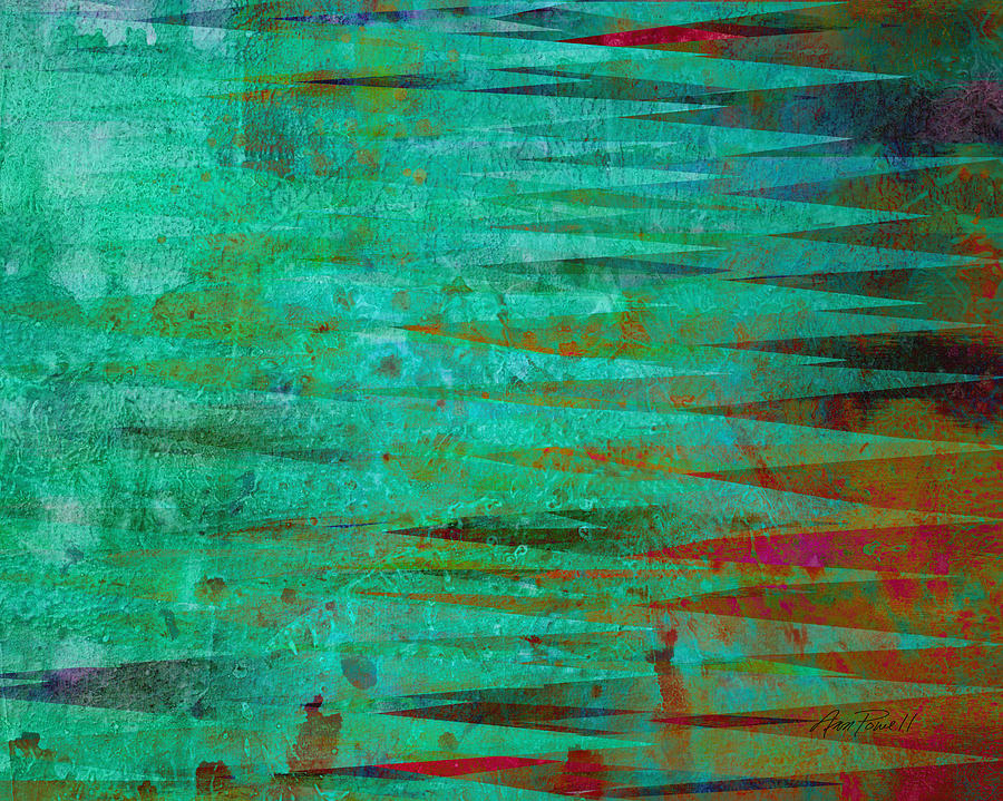 Longing - abstract - art Digital Art by Ann Powell