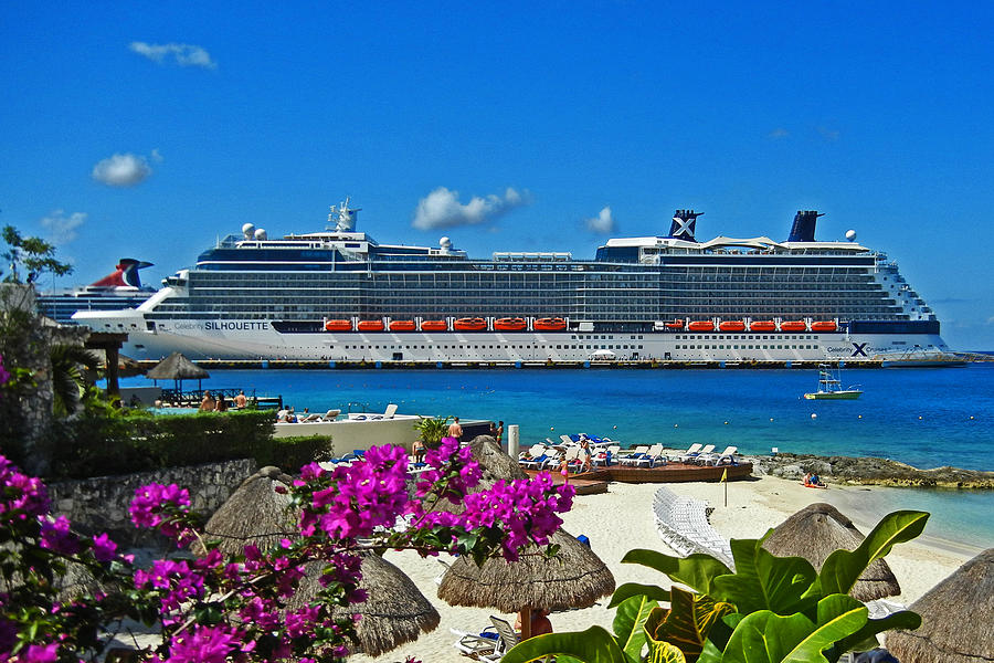 Longing for Cozumel Photograph by Bill Swartwout