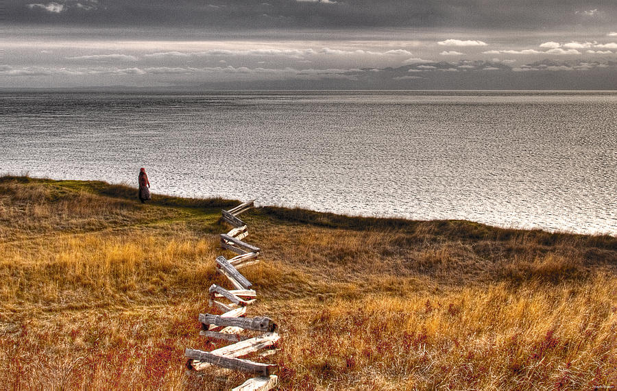 Sea Photograph - Longing by Joseph Noonan Sea Photograph - Longing by Joseph Noonan