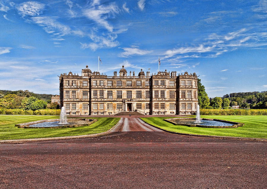 Longleat House Digital Art by Paul Gulliver - Fine Art America