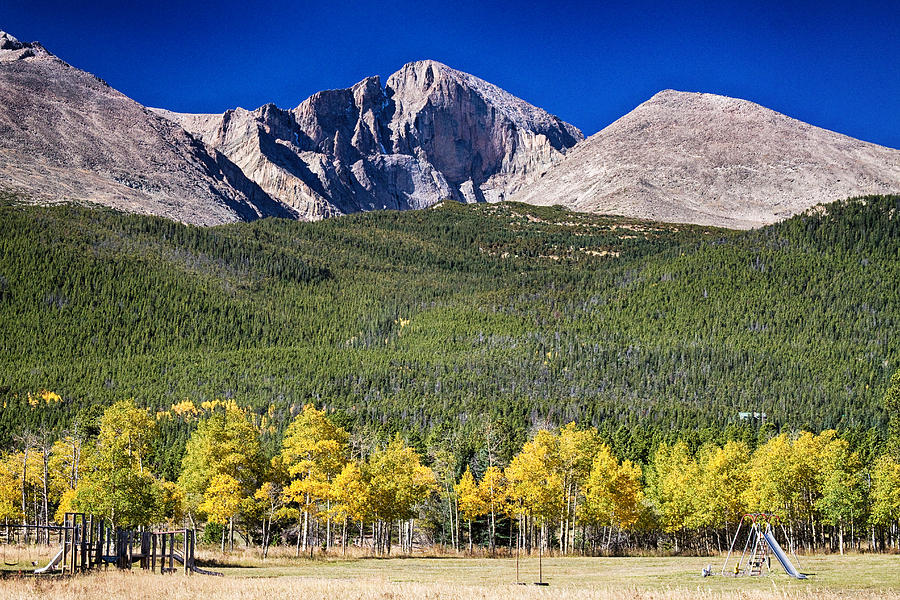Longs Peak a Colorado Playground Photograph by James BO Insogna