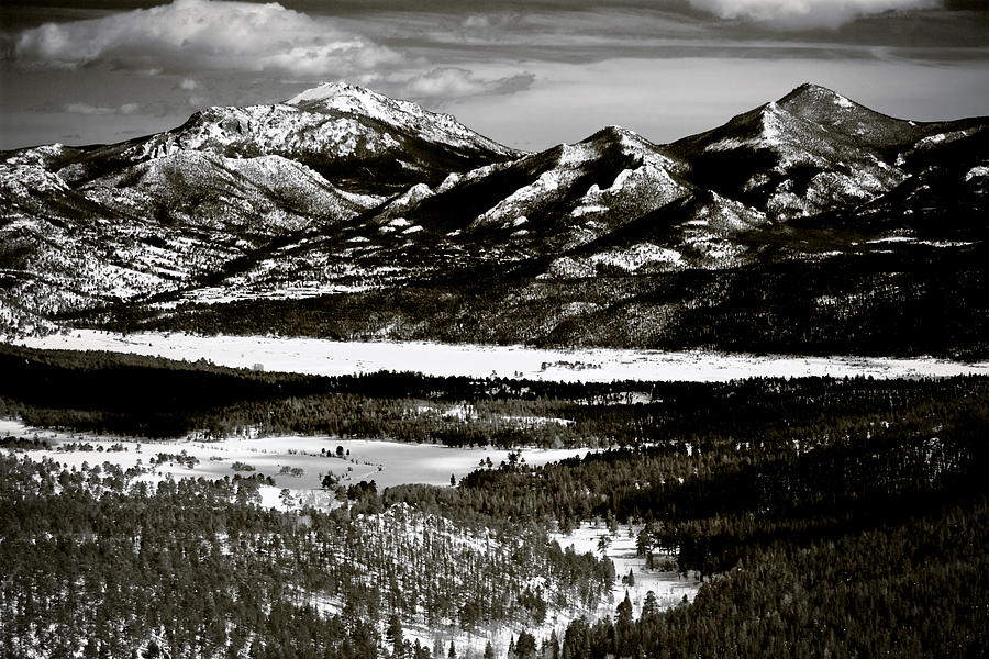 Longs Peak II Photograph by Roger Passman