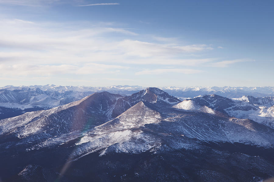 Longs Peak Photograph by Scott Clark