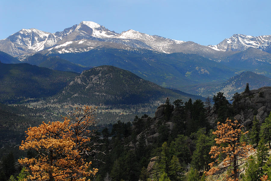 Longs Peak Photograph by Tracy Smith Longs Peak Photograph by Tracy Smith