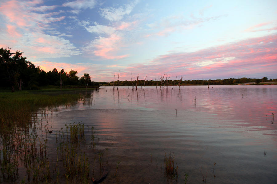 Longview Lake Sunrise III Photograph by Dan Doran - Pixels