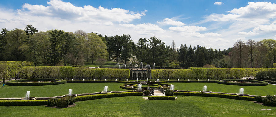Longwood Gardens Fountains Photograph by Phil Abrams