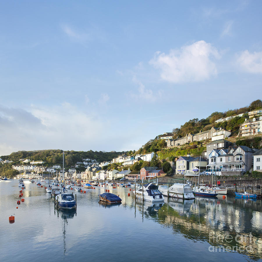 Looe Cornwall England Photograph by Colin and Linda McKie
