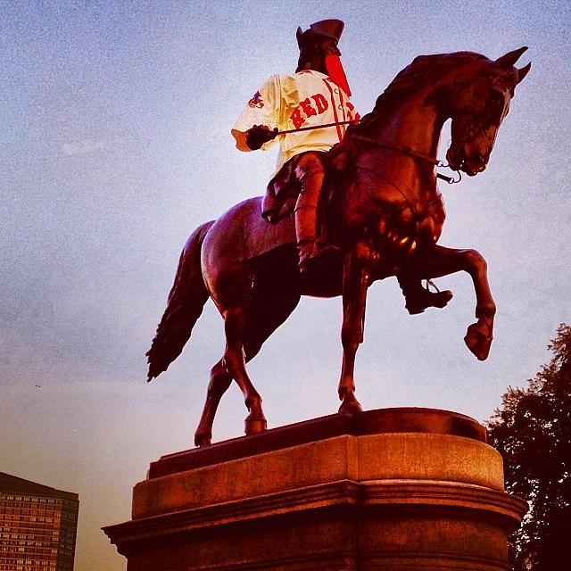 Look, Even George Washington Is A Red Photograph by Trey Rucker