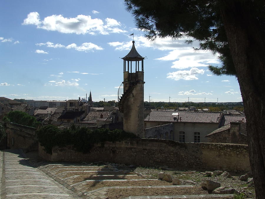 Look Out Tower On The Approach To Beaucaire Castle Photograph by Sandra Muirhead