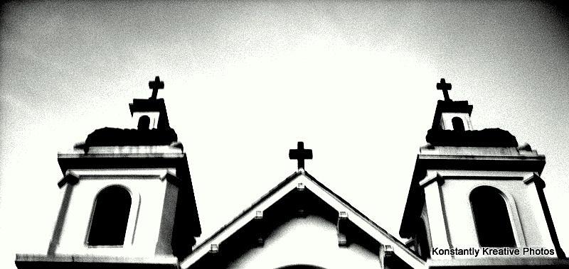 Church Photograph - Look to the Heavens by Misty Herrick