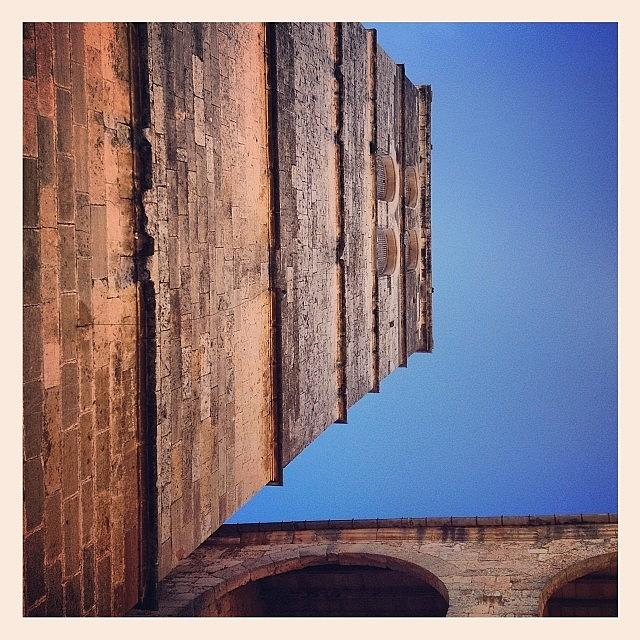 Architecture Photograph - Look Up - #architecture & #history & by Balearic Discovery