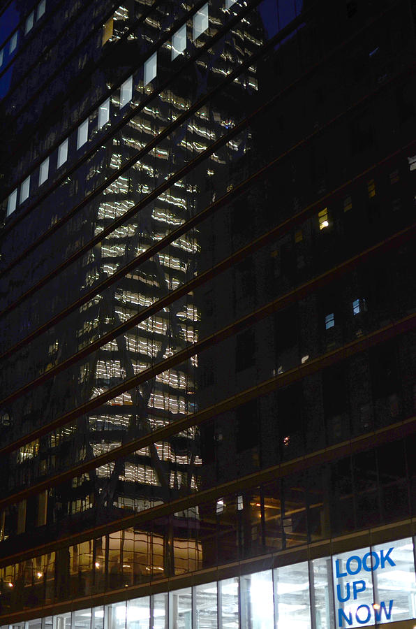 Building Photograph - Look Up Now by Melissa Schumacher Building Photograph - Look Up Now by Melissa Schumacher