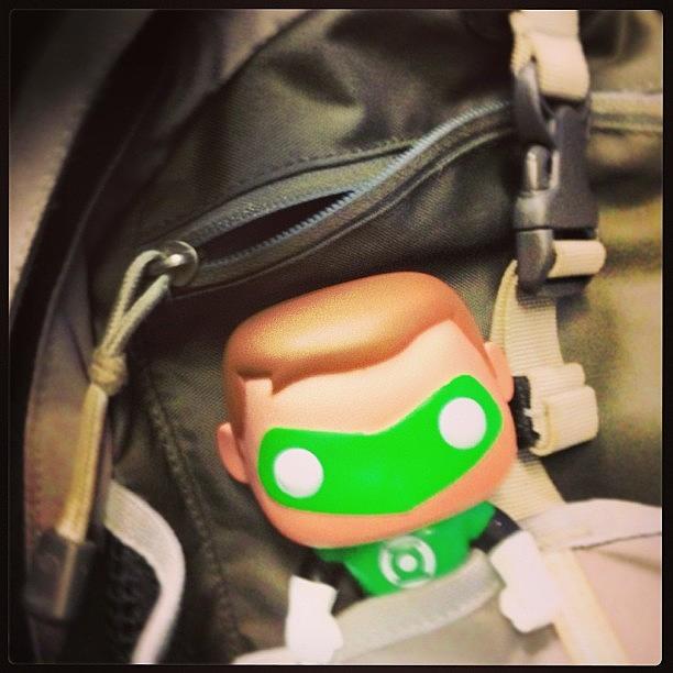 Comics Photograph - Look Who Decided To Stowaway In My Bag by Daniel Rivera