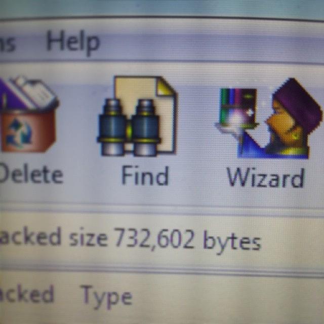 @lookasingh  Does This Winrar Icon Photograph by Churni Gill