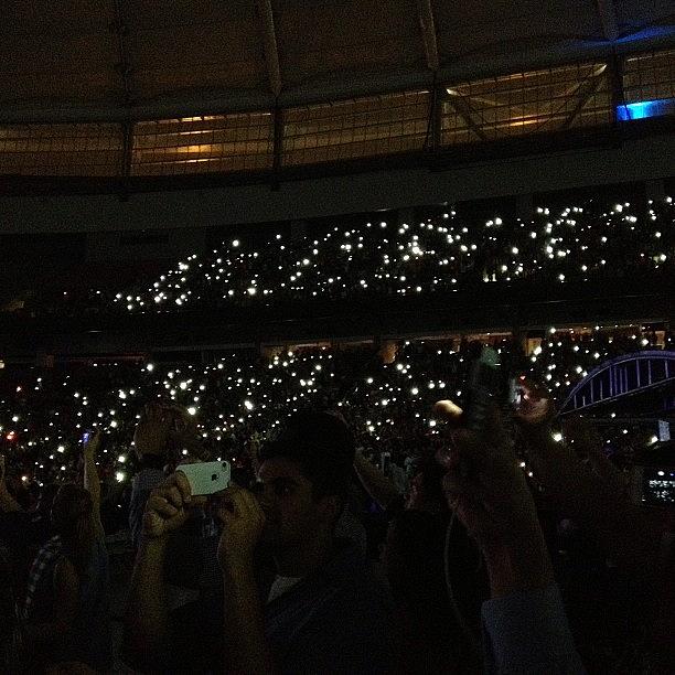 Jt Photograph - Looked So Cool With All The Phones Lit by Joe Deobald