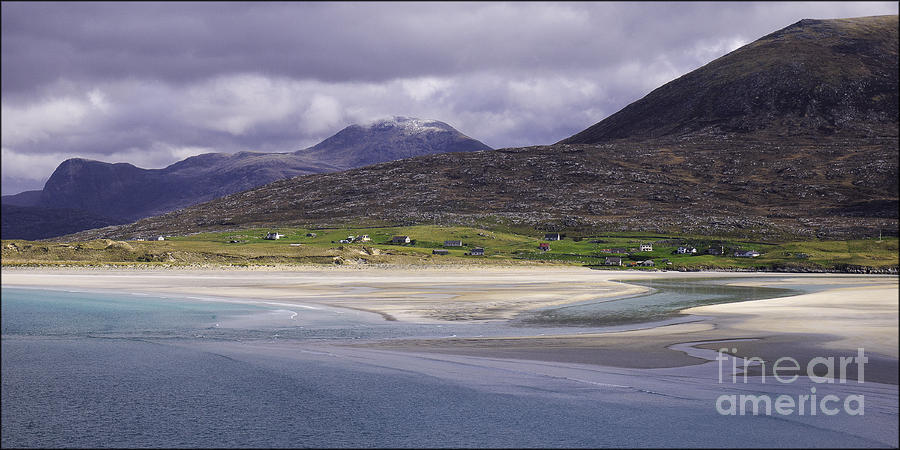 Looking Across Seilebost Bay No2 by George Hodlin Looking Across Seilebost Bay No2 by George Hodlin