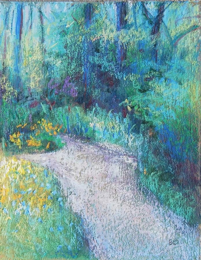 Spring Painting - Looking Ahead by Bethany Bryant